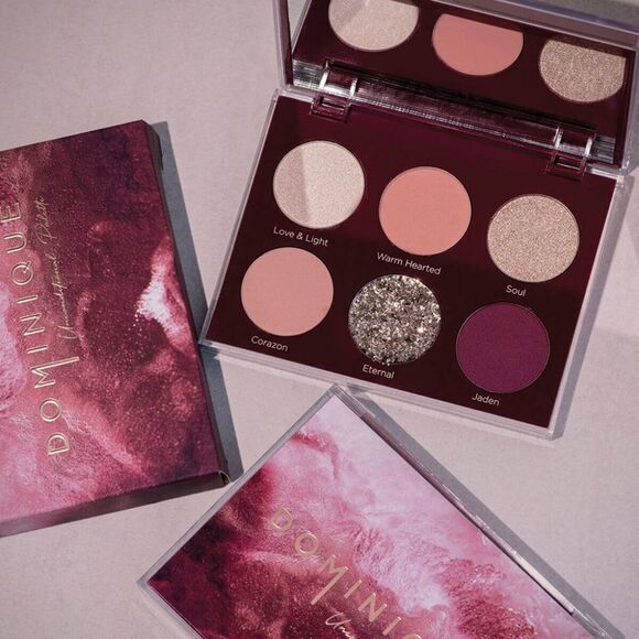 Dominique Cosmetics Unconditional Eyeshadow Palette - Picture 1 of 11